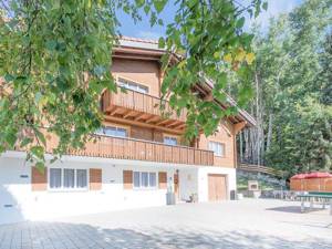 Chalet Viola Vue de la maison été