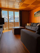 Chalet Viola Living room