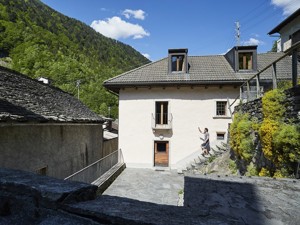 Maison de groupes Wild Valley Rustico Grande Vue de la maison été