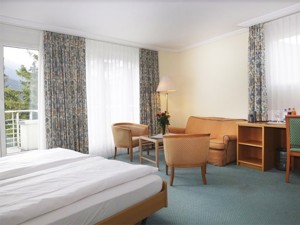 Hotel Derby Schlafzimmer