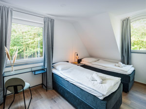 Gästehaus Blaue Kuppe Schlafzimmer